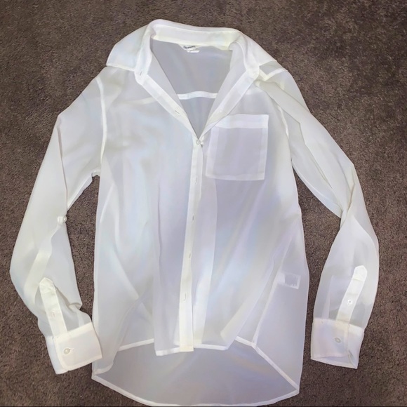 White Aeropostale button up - Picture 1 of 3